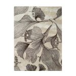 Flora Grey Rug image 1