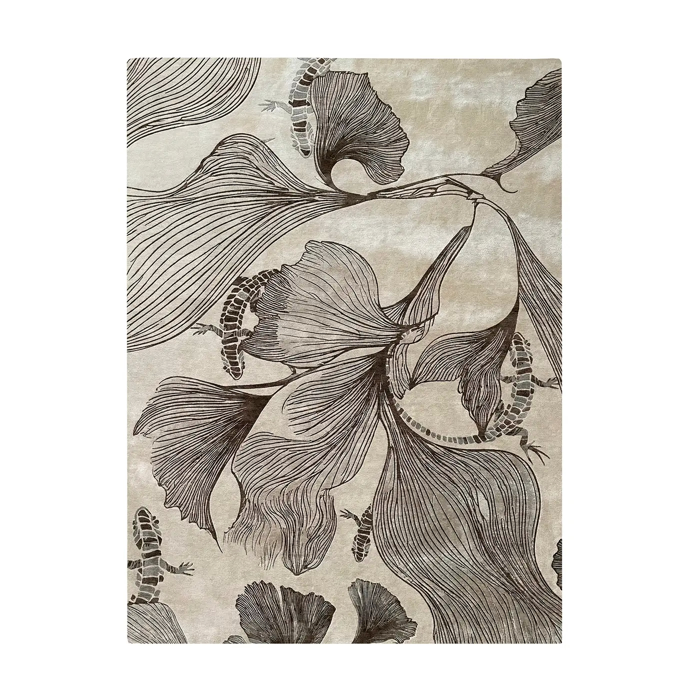 Flora Grey Rug