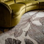 Flora Grey Rug image 2