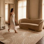 Flora Sand Rug image 2