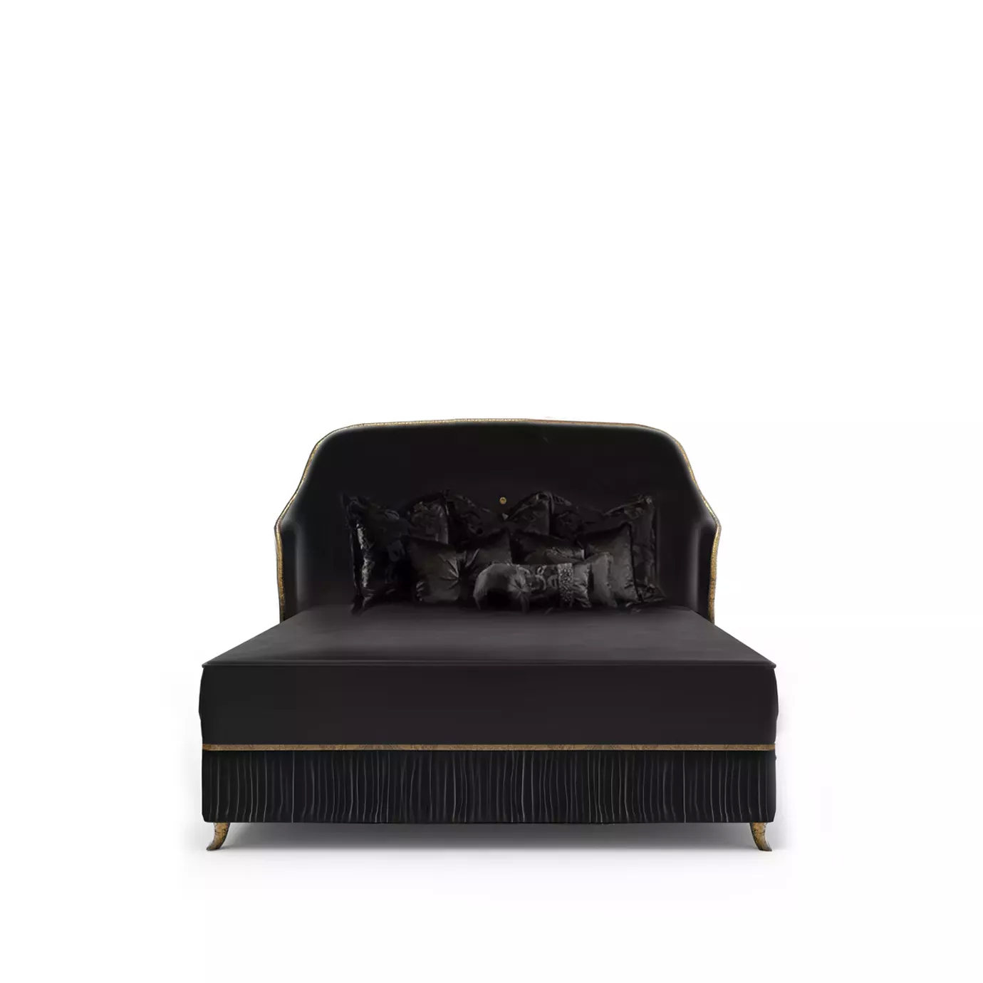Forbidden Plisse Bed