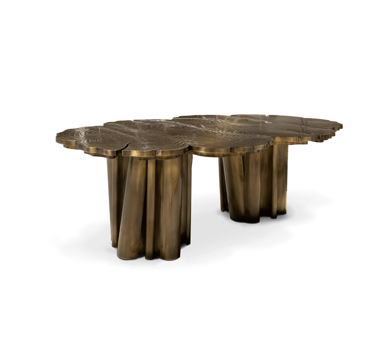 Fortuna Patina Dining Table