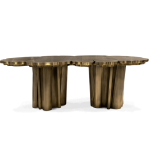 Fortuna Patina Dining Table image 2
