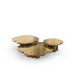 Fortuna Patina Set of 3 Center Table image 2
