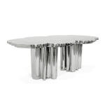 Fortuna Silver Dining Table image 1