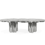 Fortuna Silver Dining Table image 2