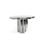 Fortuna Silver Dining Table image 3