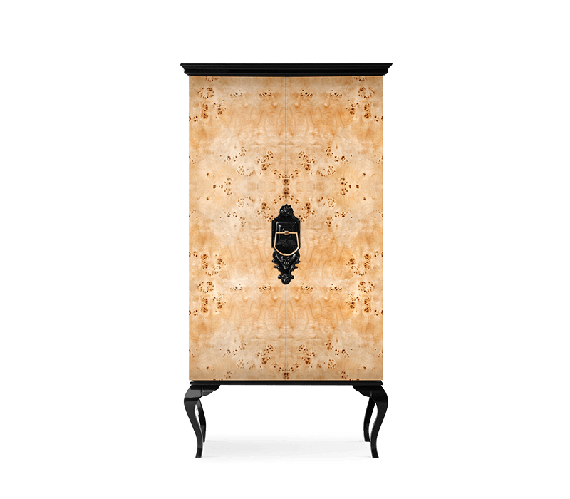 Guggenheim Poplar Cabinet