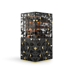Habano Black Cigar Humidor Cabinet image 1