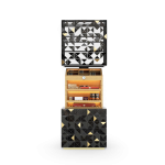 Habano Black Cigar Humidor Cabinet image 4