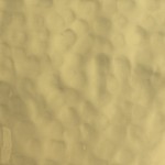 Hammered Polished Brass