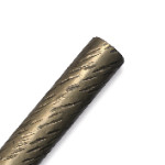 Harvest Hammered Brass