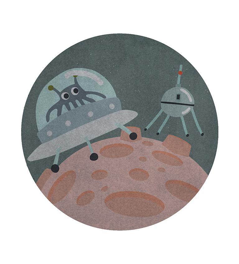 Hello, Stranger Rug