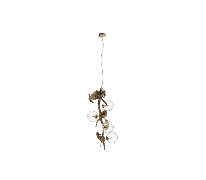 Hera Suspension Single Pendant