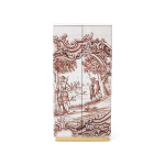 Heritage Sepia Cabinet image 1