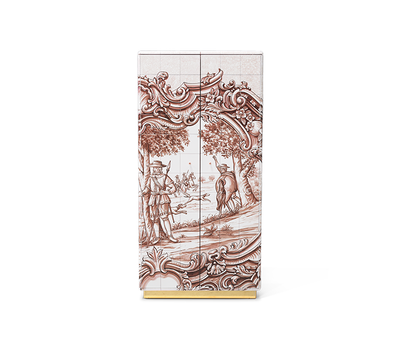 Heritage Sepia Cabinet
