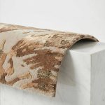 Hibiscus Bronze Rectangle Rug image 3