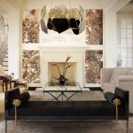 Hypnotic Bronze Glass Chandelier image 3