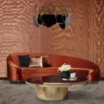 Hypnotic Bronze Glass Chandelier image 4