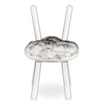 Illusion White Bear Chair image 1