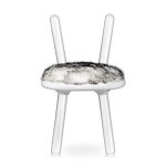 Illusion White Bear Chair image 2