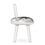 Illusion White Bear Chair image 4