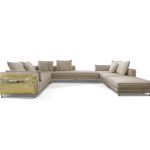 Imperfectio Cream Modular Sofa image 1