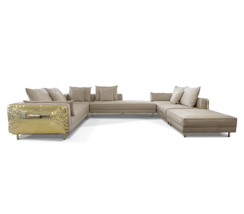 Imperfectio Cream Modular Sofa