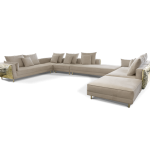 Imperfectio Cream Modular Sofa image 2