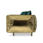 Imperfectio Green Armchair image 3