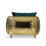 Imperfectio Green Armchair image 4