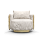 Imperfectio Round Armchair image 1