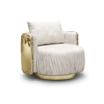 Imperfectio Round Armchair image 2