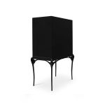 India Leather Bar Cabinet image 4