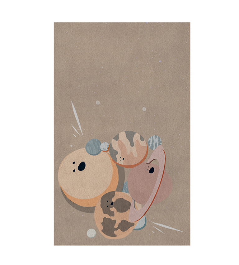 IV Planets Rug