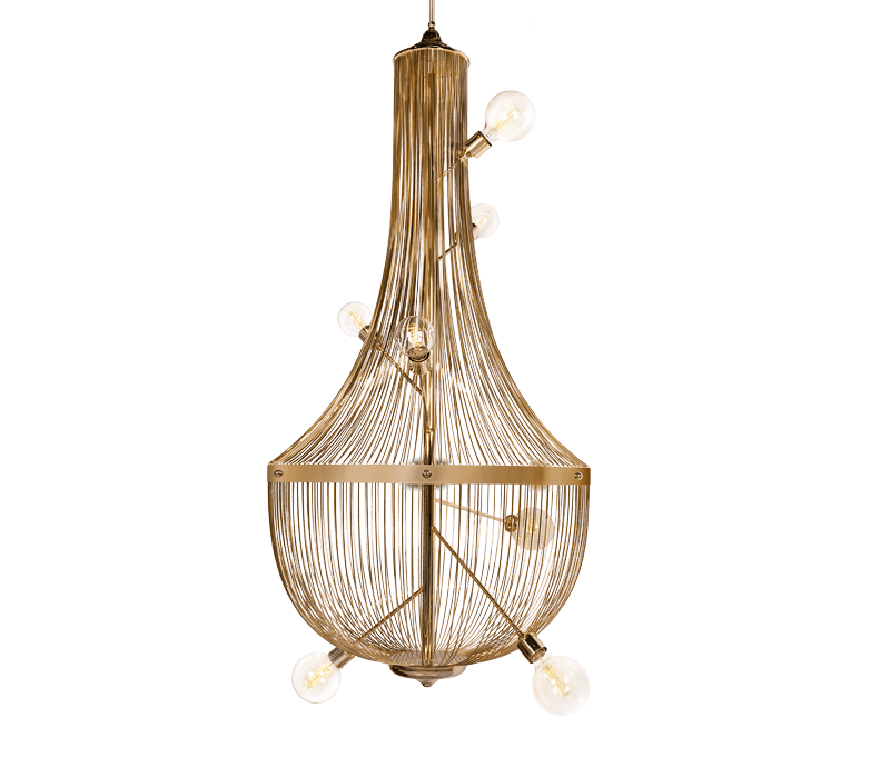 L Chandelier Chandelier
