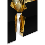Lapiaz Black and Gold Center Table image 4