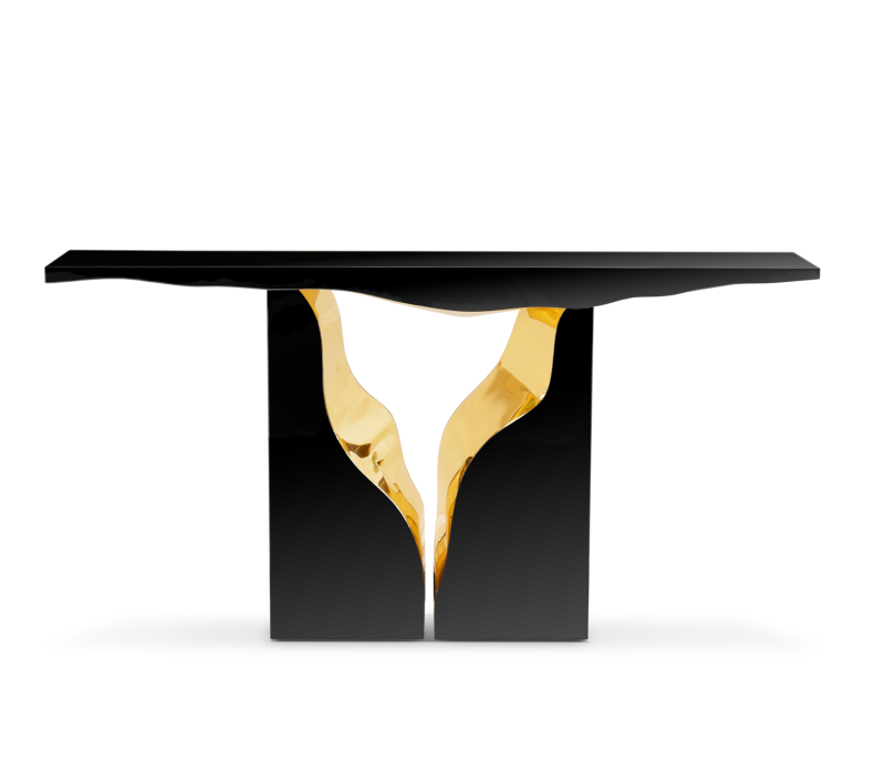 Lapiaz Black Console