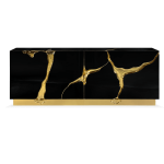 Lapiaz Black Sideboard image 1