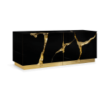 Lapiaz Black Sideboard image 2