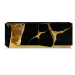 Lapiaz Black Sideboard image 4