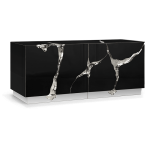 Lapiaz Black Silver Sideboard image 2