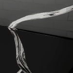 Lapiaz Black Silver Sideboard image 4