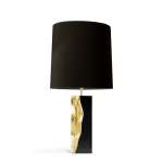 Lapiaz Black Table Lamp image 1