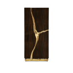Lapiaz Ebony Cabinet image 1