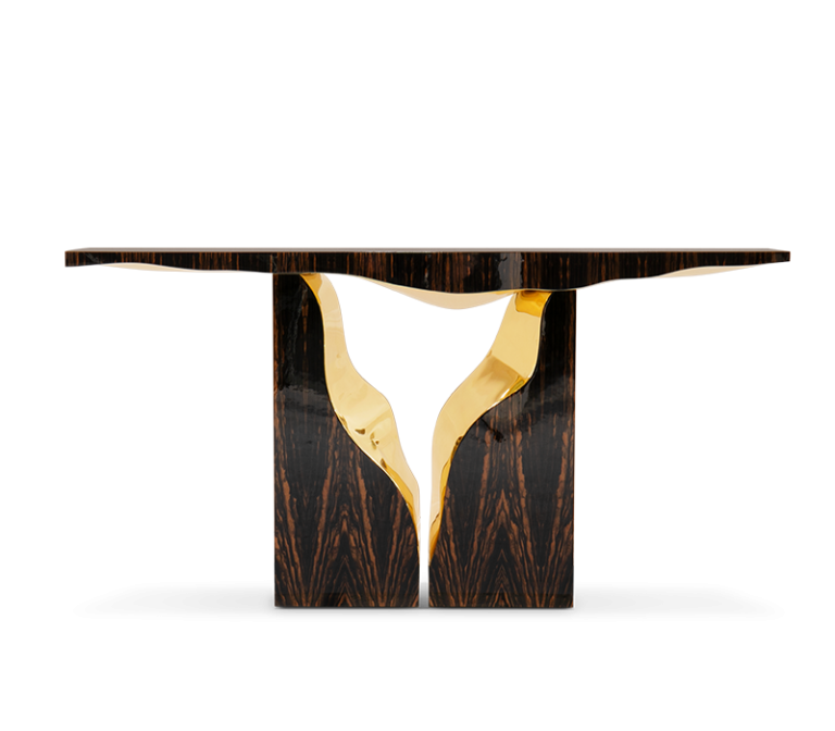 Lapiaz Ebony Console