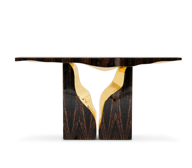 Lapiaz Ebony Console
