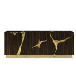 Lapiaz Ebony Sideboard image 1
