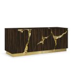 Lapiaz Ebony Sideboard image 2