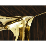Lapiaz Ebony Sideboard image 4